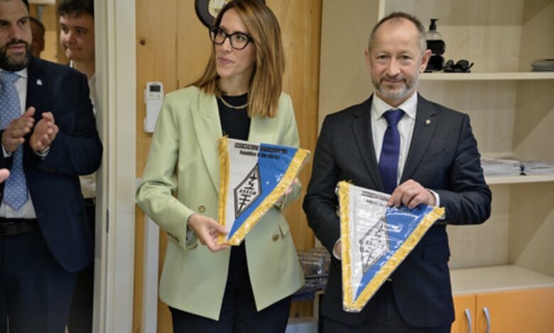 Visita istituzionale: Capitani Reggenti Mina e Selva all’ARRSM