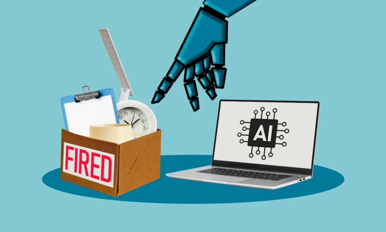 Silent firing enters a new phase: AI meets layoffs