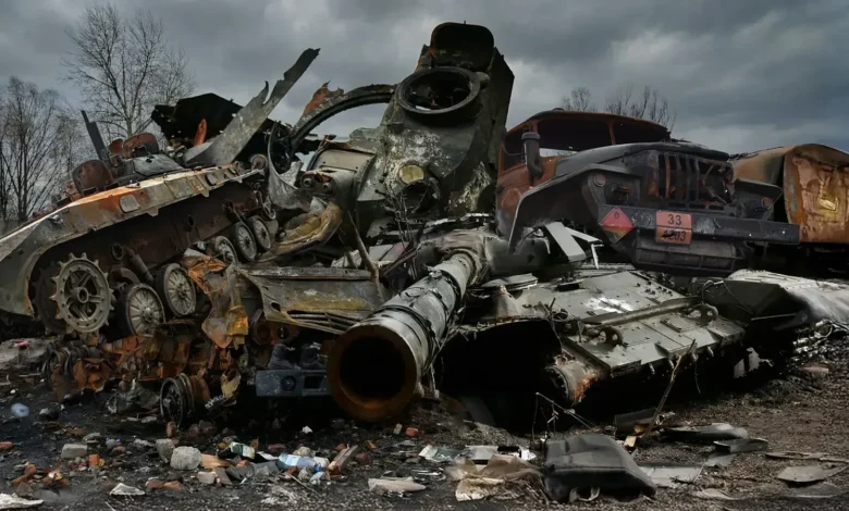 Rusko nestíhá nahrazovat ztráty, mobilizace je ve hře, hlásí estonská rozvědka