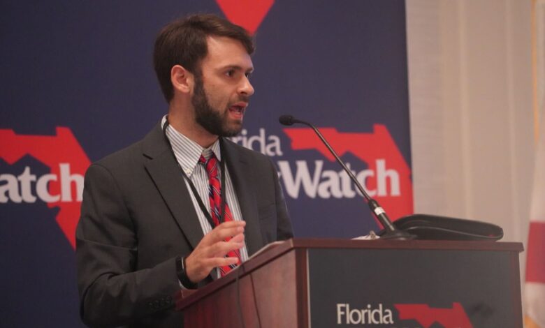 Hayden Dublois warns Florida could face big fines over food stamp errors