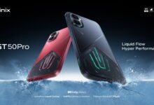 Infinix GT 50 Pro: Liquid cooling and bypass charging for harder gaming