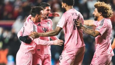 De Paul y Suárez imponen la ley del Inter Miami en Salt Lake