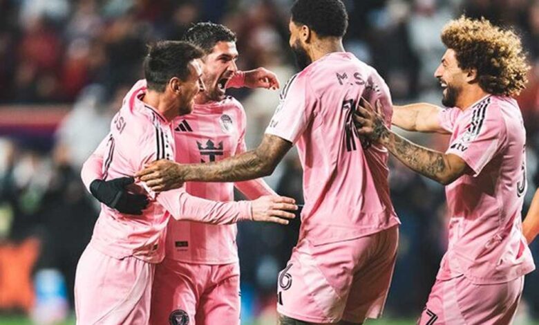 De Paul y Suárez imponen la ley del Inter Miami en Salt Lake