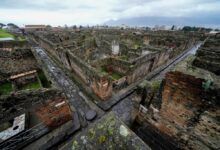 AI Gives Face to a Pompeii Victim, Bridging Past and Present