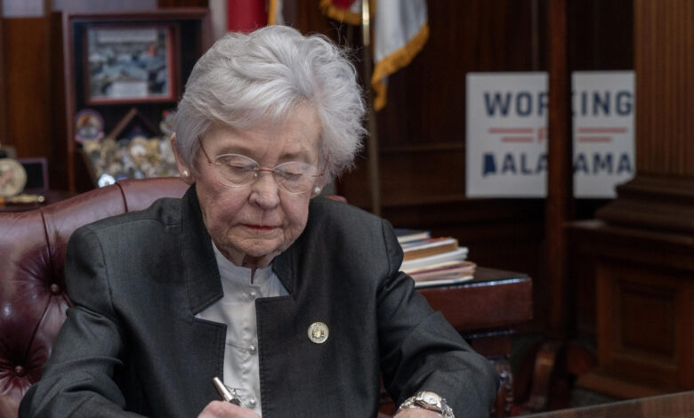 Ivey signs nine healthcare bills as session ends