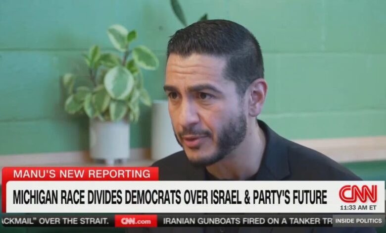 Michigan Senate Race: El-Sayed Says Israel Is ‘Evil’ Like Hamas