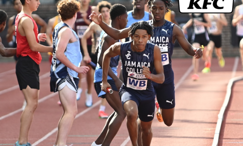 Jamaica College Stands Alone as Final Hope in Penn Relays 4x800m