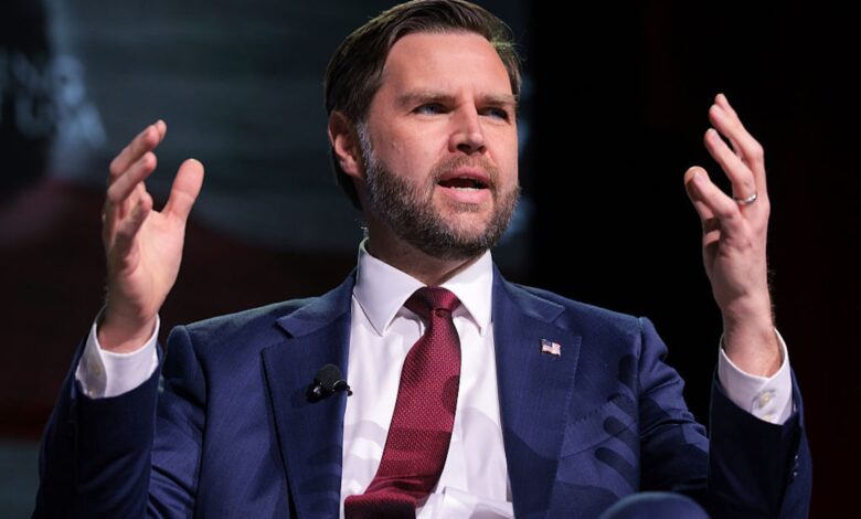 JD Vance can’t escape the Iran war—Trump keeps him up front