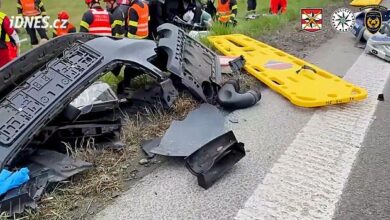 Buďte jako Dan: policie řeší případ kamioňáka, amputovanou ruku zaškrtil páskem