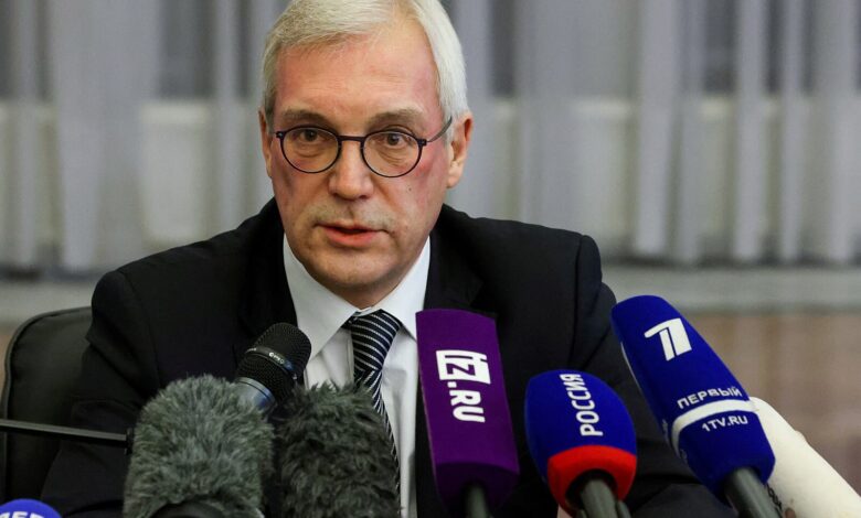 Francouzské jaderné bombardéry a hrozby Ruska