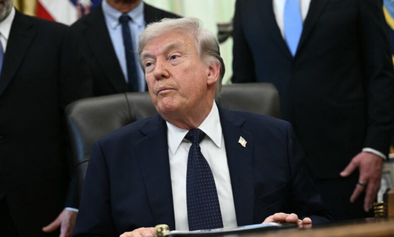 Trump Accuses Obama and Clinton of Treason in Midnight Truth Social Posts