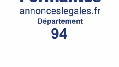 Annonces légales du 15 avril 2026 : le point sur le 94