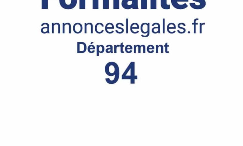 Annonces légales du 15 avril 2026 : le point sur le 94