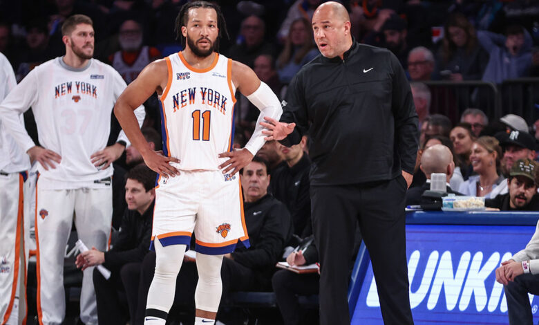Knicks’ Jalen Brunson breaks silence on fiery father exchange
