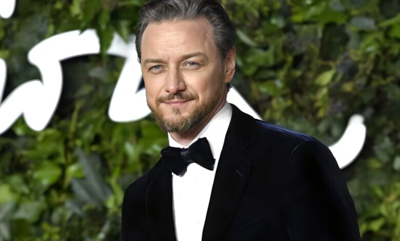 James McAvoy revealed the moment that dinged his confidence