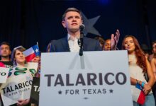 Democrat James Talarico leads GOP rivals in Texas Senate race poll
