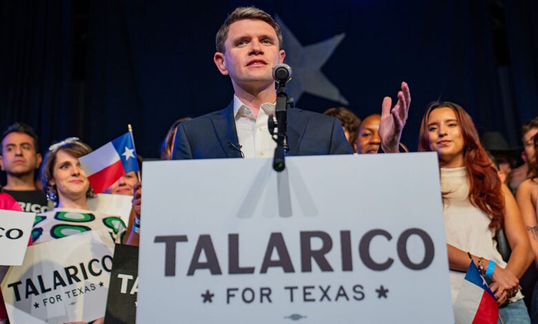 Democrat James Talarico leads GOP rivals in Texas Senate race poll