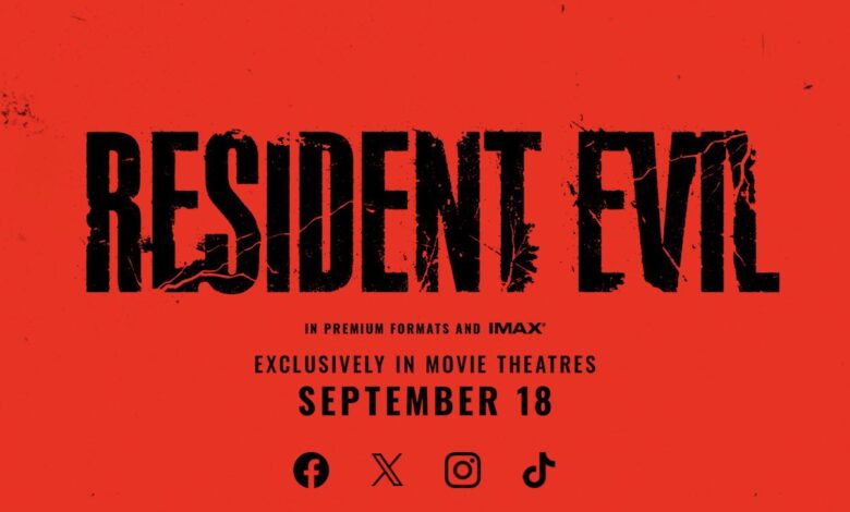 Resident Evil logo sparks fan anger over “real” survival horror