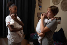 Young Mothers | Barbican: Step-free cinema access made clearer