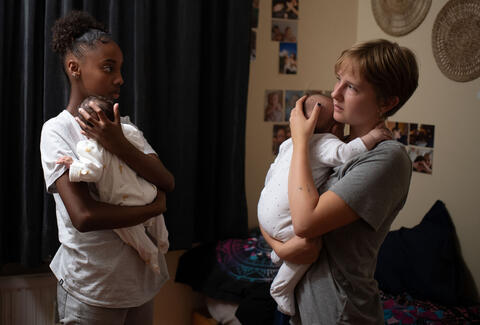 Young Mothers | Barbican: Step-free cinema access made clearer