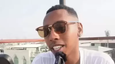 Johnny Somali sentenced to prison with labor in South Korea