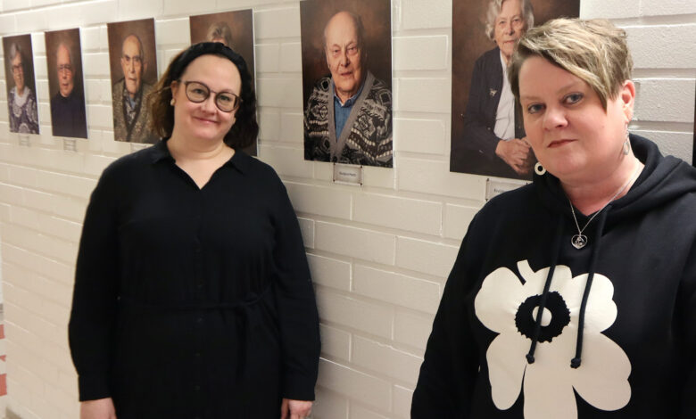 Vanhukset muotokuvissa – Saija Rantasalo nostaa esiin arvokkuuden