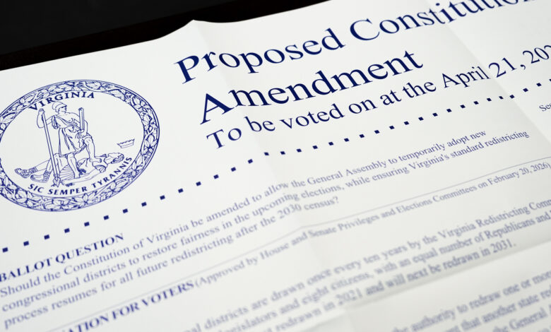 Virginia judge blocks new congressional maps after redistricting vote