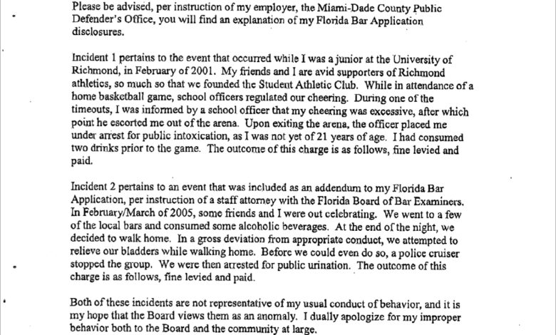 Kash Patel Arrested Twice for Alcohol-Related Incidents