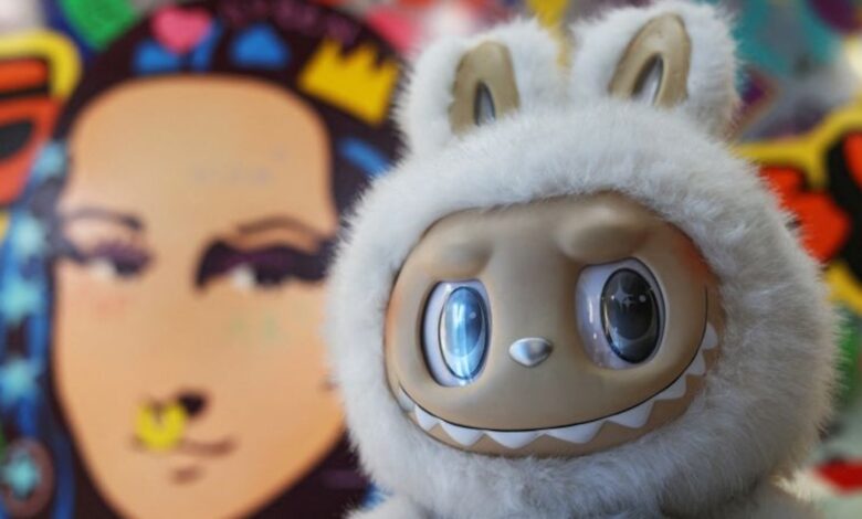 La burbuja de Labubu: cuando la especulación se viste de peluche