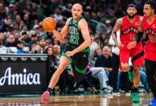 Celtics’ Jordan Walsh tasked with shutting down Tyrese Maxey