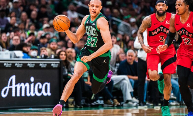 Celtics’ Jordan Walsh tasked with shutting down Tyrese Maxey