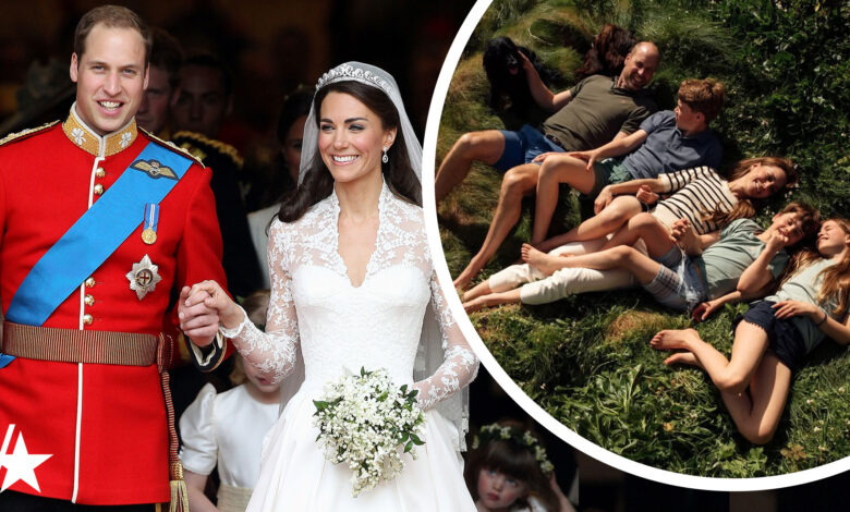 Kate Middleton & Prince William Mark 15th Anniversary With New Family Photo