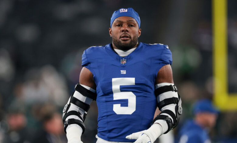 Giants’ Joe Schoen shuts down Thibodeaux trade buzz after Arvell Reese pick