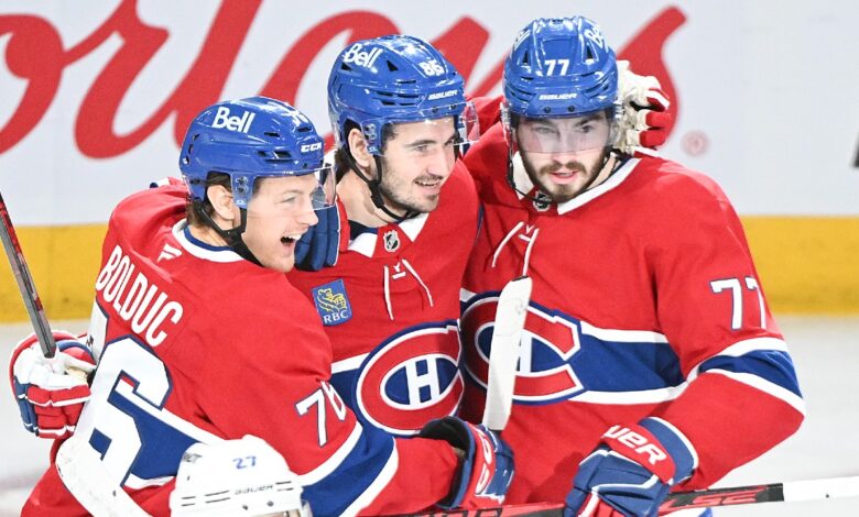 Kirby Dach’s redemption lifts Canadiens in Game 3 win