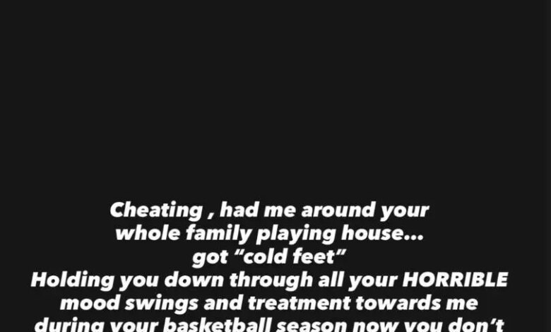 Megan Thee Stallion Says Klay Thompson Cheated—What We Know