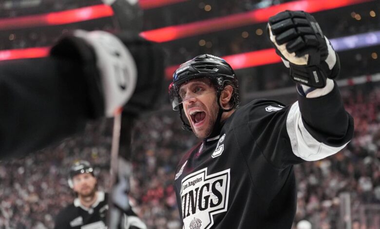 Anze Kopitar era ends: Kings captain’s bittersweet NHL farewell