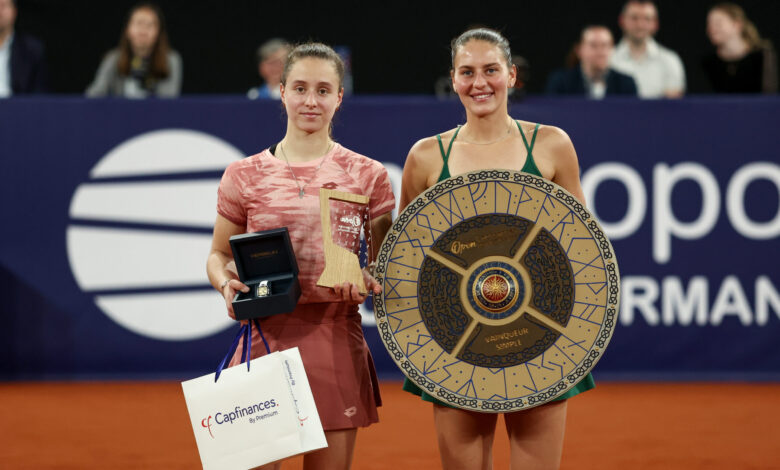 Rankings Watch: Kostyuk and Podrez surge after all-Ukrainian final