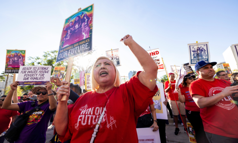 LA Unified nears strike deal as UTLA and AALA reach terms