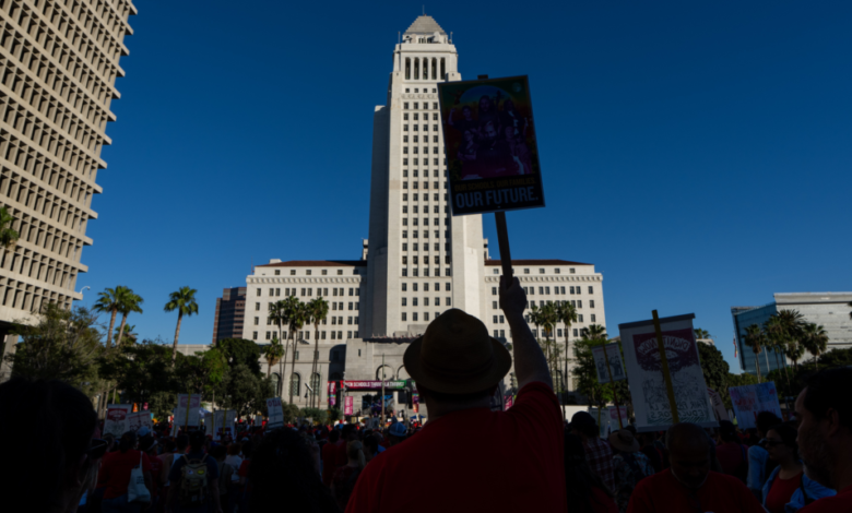 Four takeaways from LAUSD’s triple-union deal
