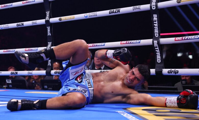 Ben Whittaker liquida a Braian Suárez en un brutal nocaut