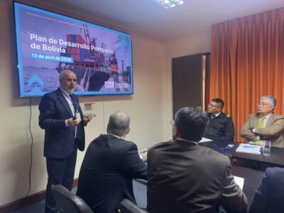 Con apoyo de Naciones Unidas, Bolivia impulsa su desarrollo portuario para fortalecer el comercio exterior