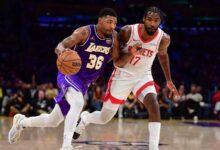 Lakers-Marcus Smart upbeat as Rockets tie series 3-2