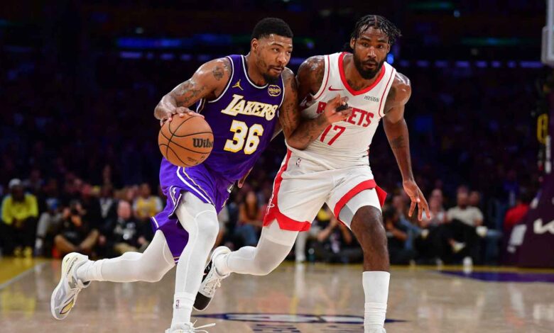 Lakers-Marcus Smart upbeat as Rockets tie series 3-2