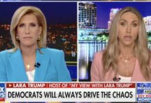 Lara Trump Blasts Kimmel ‘Melania’ Joke as Comedy Fails