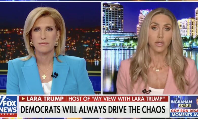 Lara Trump Blasts Kimmel ‘Melania’ Joke as Comedy Fails