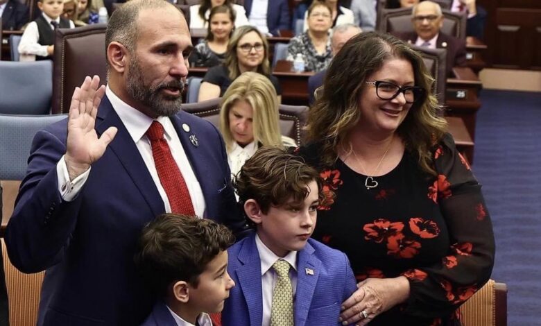 Layla Collins vs Jenna Ellis: Gubernatorial mud hits families