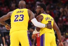 LeBron vs Bronny: alley-oop revelation in Lakers’ Game 3