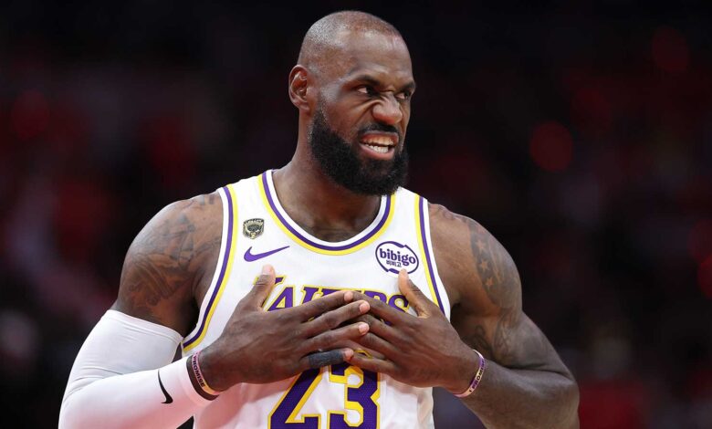 Lakers LeBron rips “uncalled for” ejection after Game 4 loss