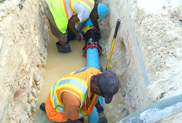 WSC Acklins Capital Works: New RO Plant and Pipeline Upgrades