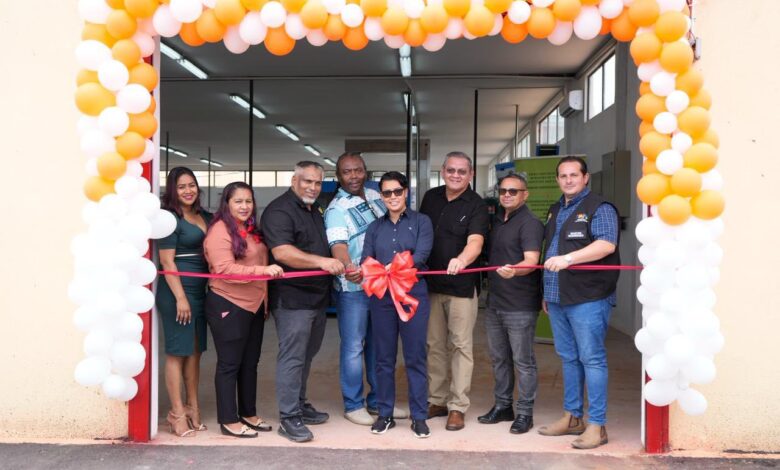 1M Lethem Business Incubator Facility opens to boost agro-processing in Guyana